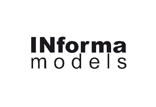 Logo Informa Models agencia de modelos colombia