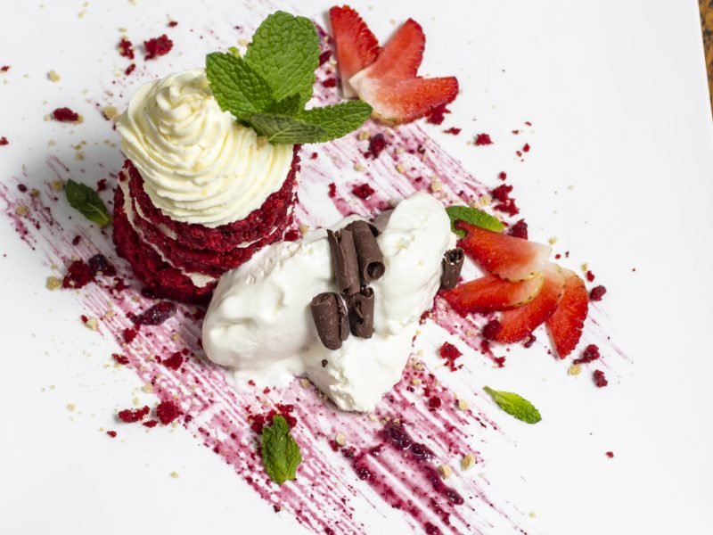 Fotografía Profesional de alimentos helados y postres