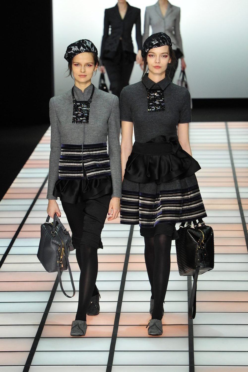 Giorgio Armani Fall Winter 2012 - For Showbit Agency