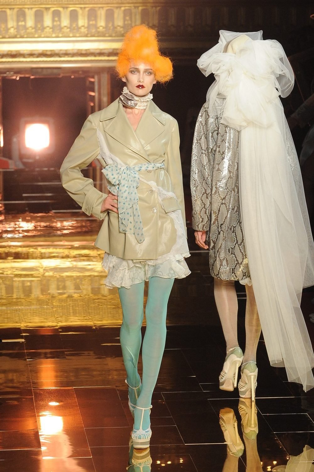 Galliano Spring Summer 2011 - For Showbit Agency