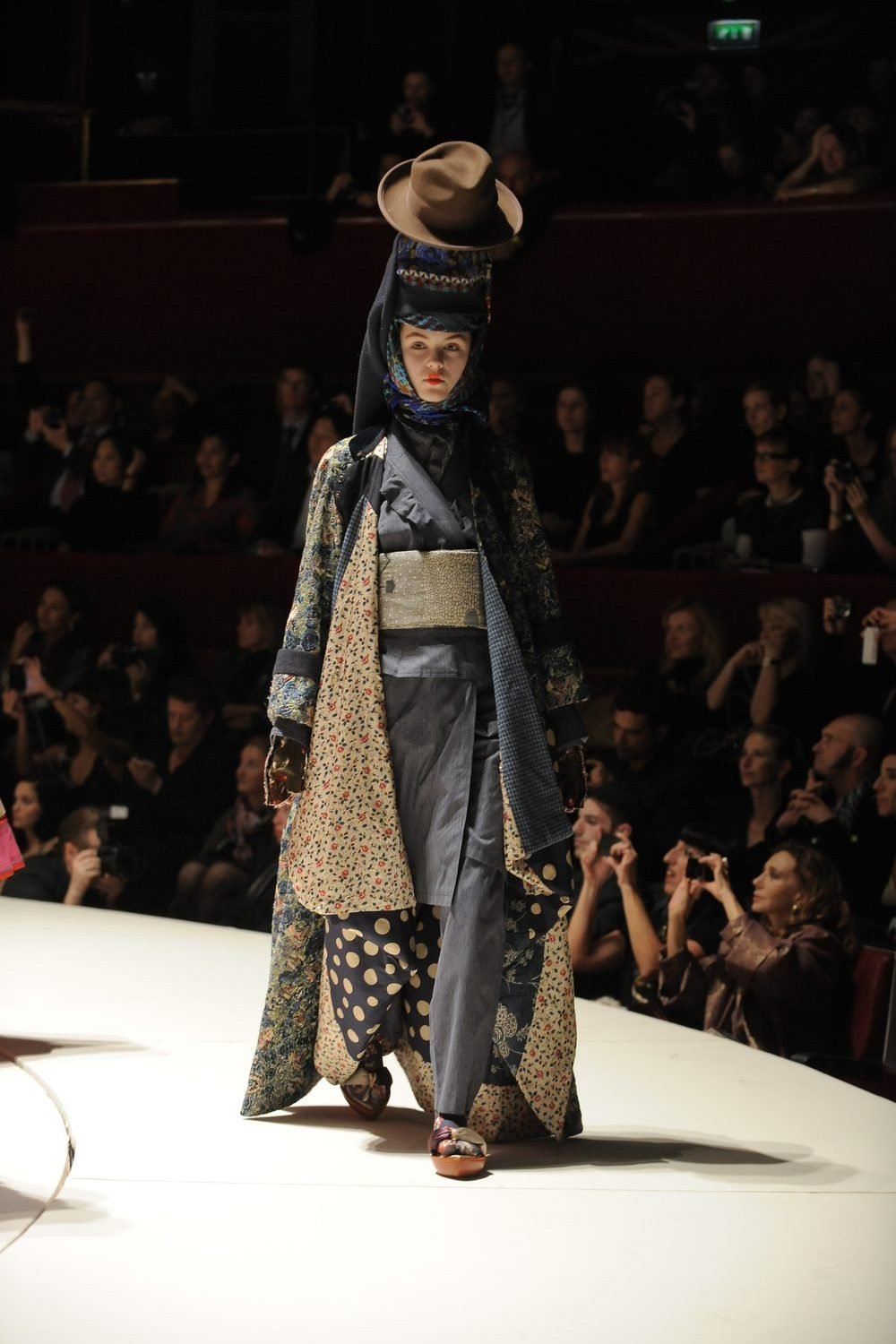 Kenzo 40 years Spring Summer 2011 - For Showbit Agency