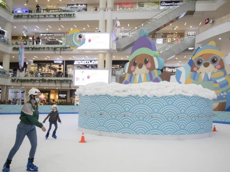 Pista de Hielo CC Santa Fé